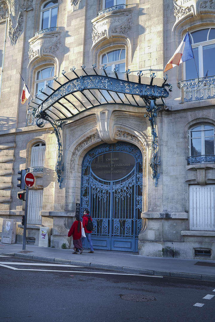 Tomber à l’eau – Nancy vers Strasbourg