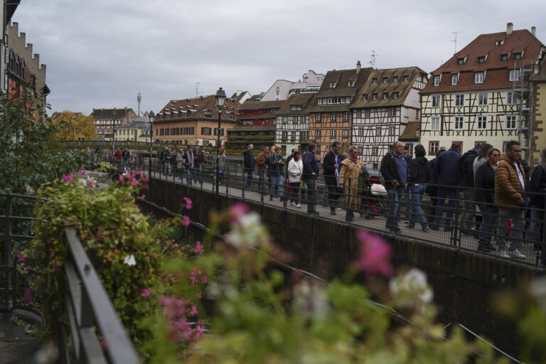 Séjour à Strasbourg