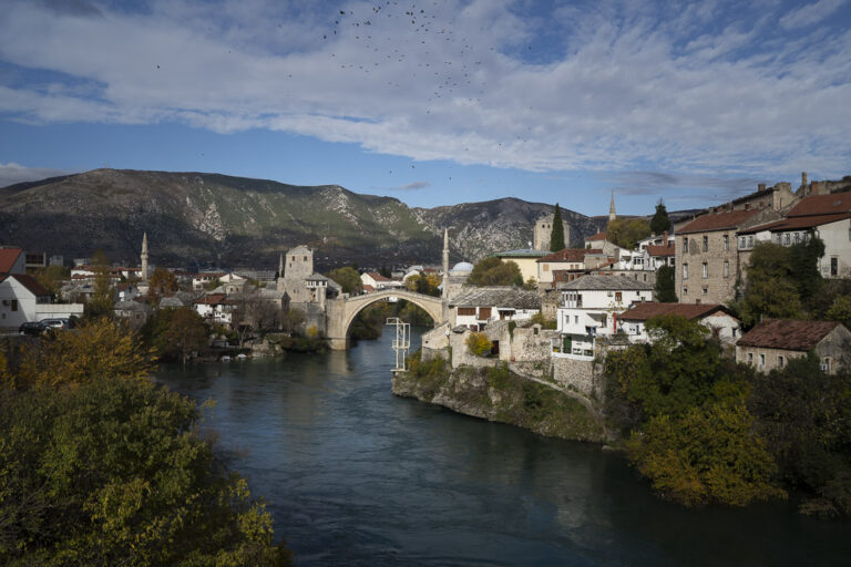 Le pont de Mostar